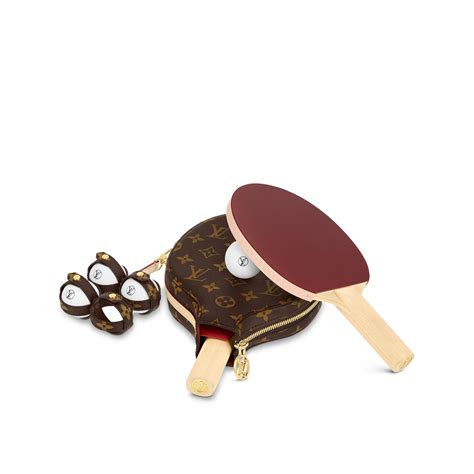 louis vuitton beer pong|James Ping Pong Set Monogram .